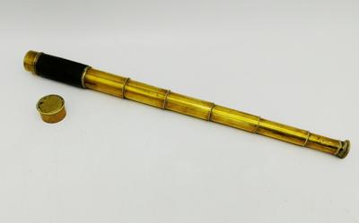 Миниатюрная подзорная труба. Англия, середина XIX века.