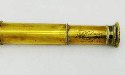 Миниатюрная подзорная труба. Англия, середина XIX века.