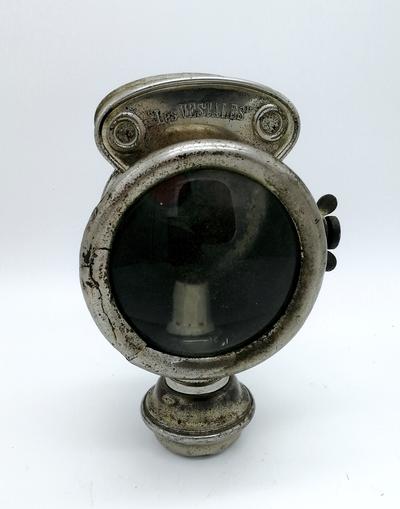 Автомобильный фонарь фирмы "Besnard". Франция, конец XIX века