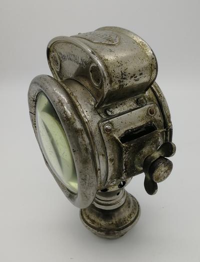 Автомобильный фонарь фирмы "Besnard". Франция, конец XIX века