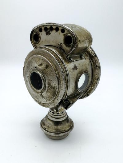 Автомобильный фонарь фирмы "Besnard". Франция, конец XIX века