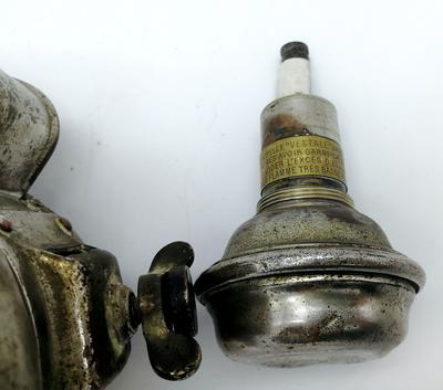 Автомобильный фонарь фирмы "Besnard". Франция, конец XIX века