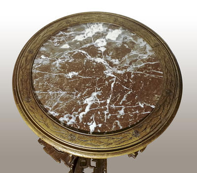 Вращающийся журнальный стол периода Наполеона III. Западная Европа, вторая половина XIX века