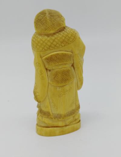 Окимоно "Дзюродзин". Япония конец 19 - начало 20 века. В хорошей сохранности. Подпись автора.