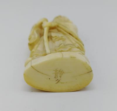 Окимоно "Дзюродзин". Япония конец 19 - начало 20 века. В хорошей сохранности. Подпись автора.