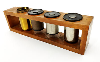 Микроскоп "Leitz Wetzlar". Германия. XIX век.