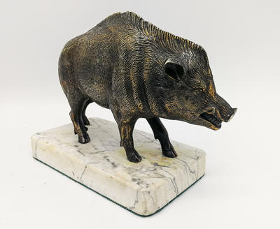 Скульптура "Кабан". Западная Европа, первая половина XX века