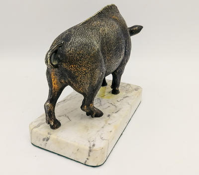 Скульптура "Кабан". Западная Европа, первая половина XX века