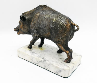 Скульптура "Кабан". Западная Европа, первая половина XX века