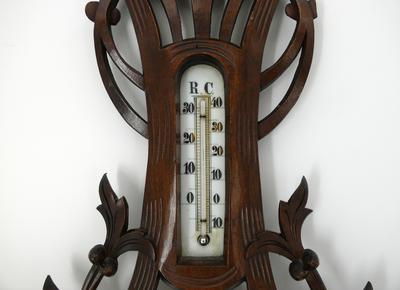 Барометр настенный. Голландия, конец XIX века