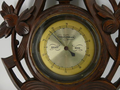 Барометр настенный. Голландия, конец XIX века