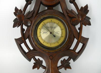 Барометр настенный. Голландия, конец XIX века