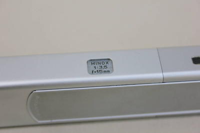 Мини-фотоаппарат "MINOX C". В рабочем состоянии. 1960-е годы