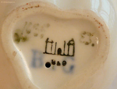 Статуэтка "Синица "Пессимист". Марка зеленая "B&G".