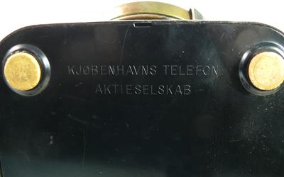 Аппарат телефонный KTAS. Дания. 1940-е гг. Комплектация оригинальная.